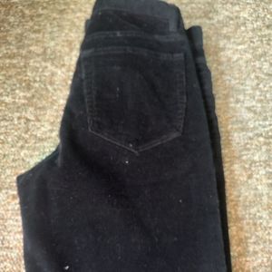 Banana Republic Men's Corduroy Aiden Pants 30x30 Dark Navy Blue